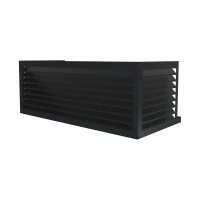 accessoire seul - ALU - Anthracite - taille XL