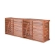 DECOCLIM® - MADERA - talla M Modelo de doble cara