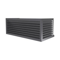 DECOCLIM - ALU - Gris poussière (RAL 7037) - taille Option XXL