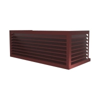 DECOCLIM - ALU - Brun rouge (RAL 8012) - taille Option XXL