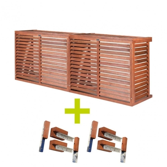 DECOCLIM® - BOIS - taille S Modèle double latéral avec Kit rallonge