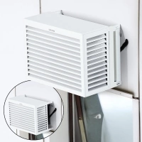 Paneles laterales - ALU - Blanco (RAL 9010) - Talla S