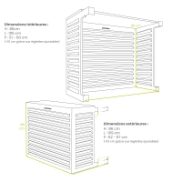 cheap air conditioning engine cover