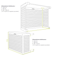 DECOCLIM - ALU - Anthrazit - Größe XL