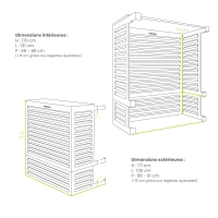 DECOCLIM® - ALU - Anthrazit - Größe XXL