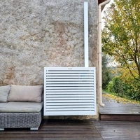 DECOCLIM® - ALU - White - size XL