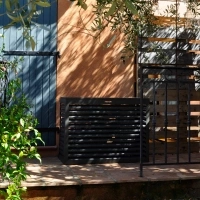 DECOCLIM - ALU - Gris terre d'ombre (RAL 7022) - taille M