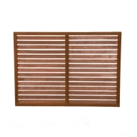 Parte trasera solamente - MADERA - talla L