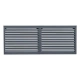 DECOCLIM® - ALU - ANTHRACITE - size L Double side model