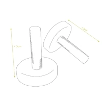 DECOCLIM - Adjustment feet