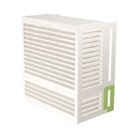 Paneles laterales - ALU - Blanco crema (RAL 9001) - Ampliación de altura Tamaño S