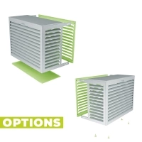 DECOCLIM® - ALU - Blanco - talla XL