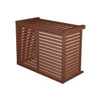 cheap wood air conditioning cover