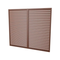 Parte trasera solamente - MADERA - talla L