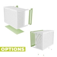 DECOCLIM® - ALU - Blanco - talla XL