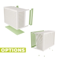 heat pump soundproofing box