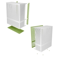 DECOCLIM® - ALU - Blanc - taille XXL