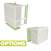 Modèle grand format 100% alu garantie 10 ans