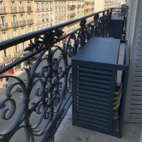 Cache moteur clim pas cher