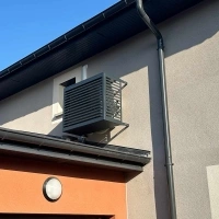 Cache moteur clim pas cher