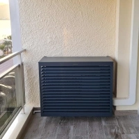 cheap heat pump shelter