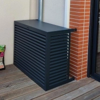 cheap heat pump shelter