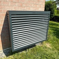 cheap heat pump shelter