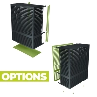 DECOCLIM® - ALU - Anthracite - Taille XXL