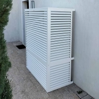 cache pompe a chaleur taille XXL