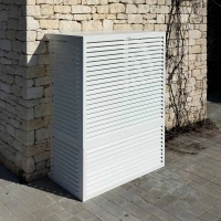 cache pompe a chaleur taille XXL