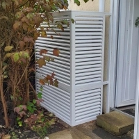 cache pompe a chaleur taille XXL