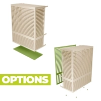 DECOCLIM® - ALU - White - size XXL