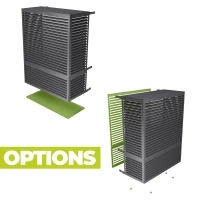 DECOCLIM® - ALU - Weiß - Größe XXL