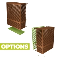 DECOCLIM® - ALU - White - size XXL