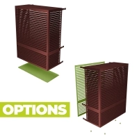 DECOCLIM® - ALU - Weiß - Größe XXL