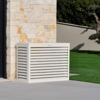 heat pump soundproofing box