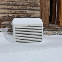 heat pump soundproofing box