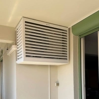 cubierta de aire acondicionado mitsubishi daikin