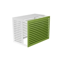 face arrière seule - ALU - Blanc (RAL 9010) - Taille L