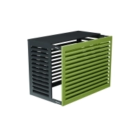 Nur Rückseite – ALU – Anthrazit – Größe L