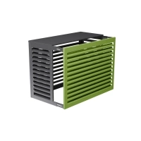 Nur Rückseite - ALU - Weiß - Größe M