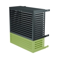 DECOCLIM - ALU - Antracita (RAL 7016) - Extensión de altura Talla L