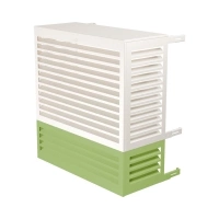 Augmenter hauteur cache clim avec extension alu