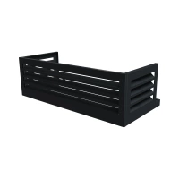 DECOCLIM - ALU - Antracita (RAL 7016) - Extensión de altura Talla S