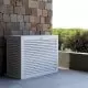 Air conditioning unit cover