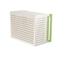 Seitenteile - ALU - Cremeweiß (RAL 9001) - Größe XL