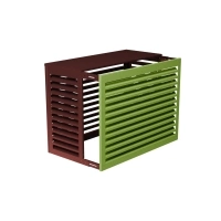 Solo lato posteriore - ALU - Bianco - taglia XL