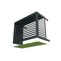 Solo lato inferiore - ALU - ANTRACITE - Taglia S