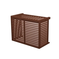 cheap wood air conditioning cover
