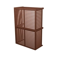 Cache pompe à chaleur piscine